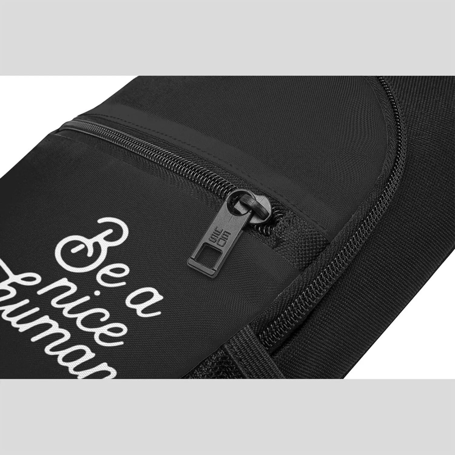 Be A Nice Human Chest Pack Leisure Shoulder Crossbody Chest Bag