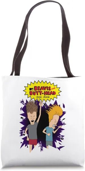 Beavis and Butthead - Breakthrough Tote Bag