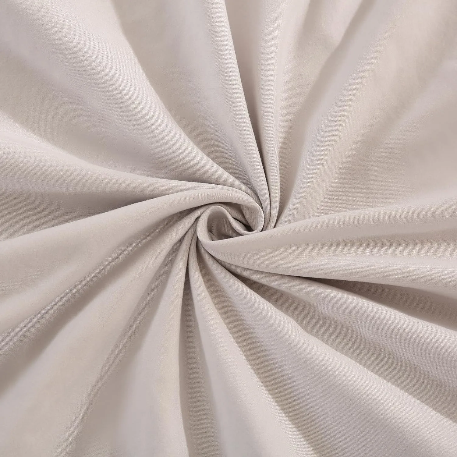 Beige Gray Body Pillow Cover 20x54inches Long Pillowcase Ruffled Pillowcases Shabby Chic Ruffled Fringe Decor Body Ruffled Pillow Sham Cute Pillowcase (1 Body, Beige Gray)
