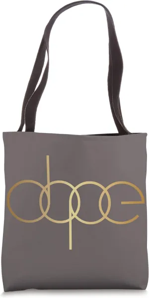 Being Extra Dope, Trendy Edgy Style Tote Bag