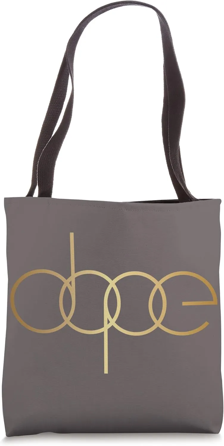 Being Extra Dope, Trendy Edgy Style Tote Bag