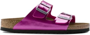 Birkenstock Women's Arizona Electric Metallic Magenta 37 N