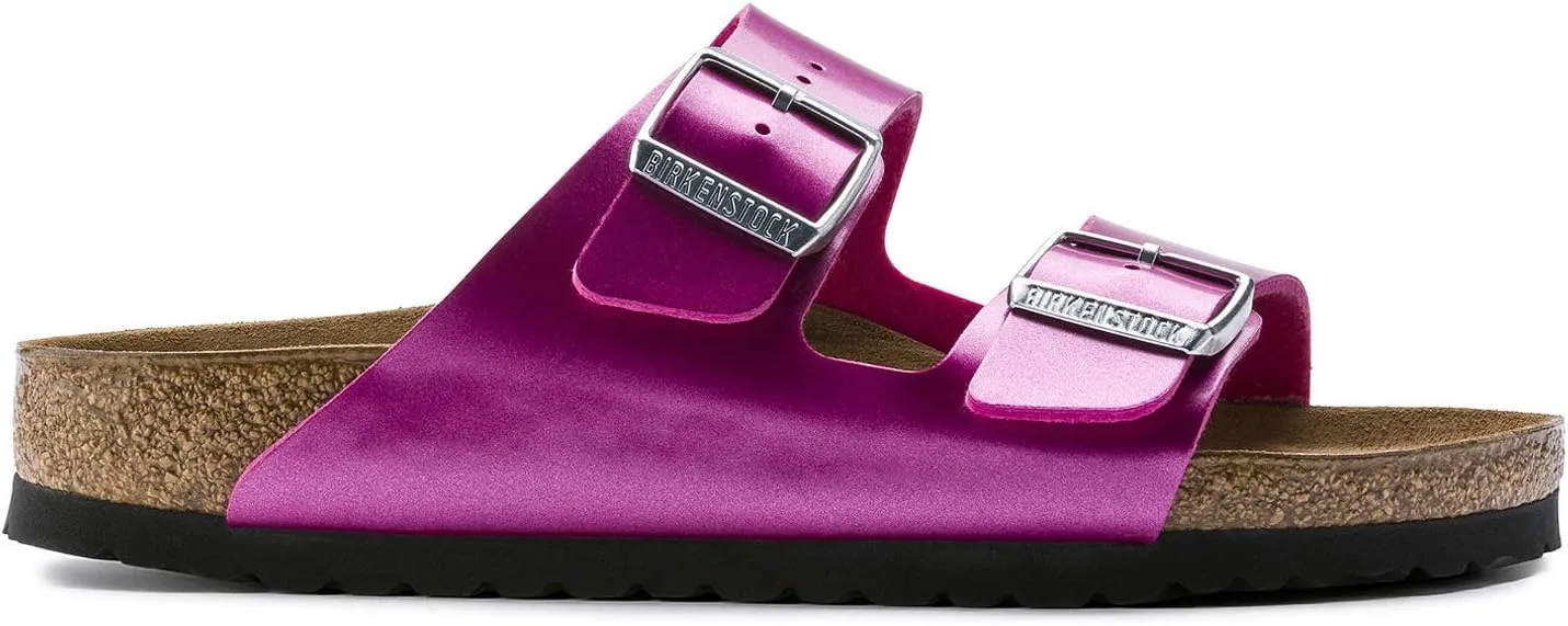 Birkenstock Women's Arizona Electric Metallic Magenta 37 N