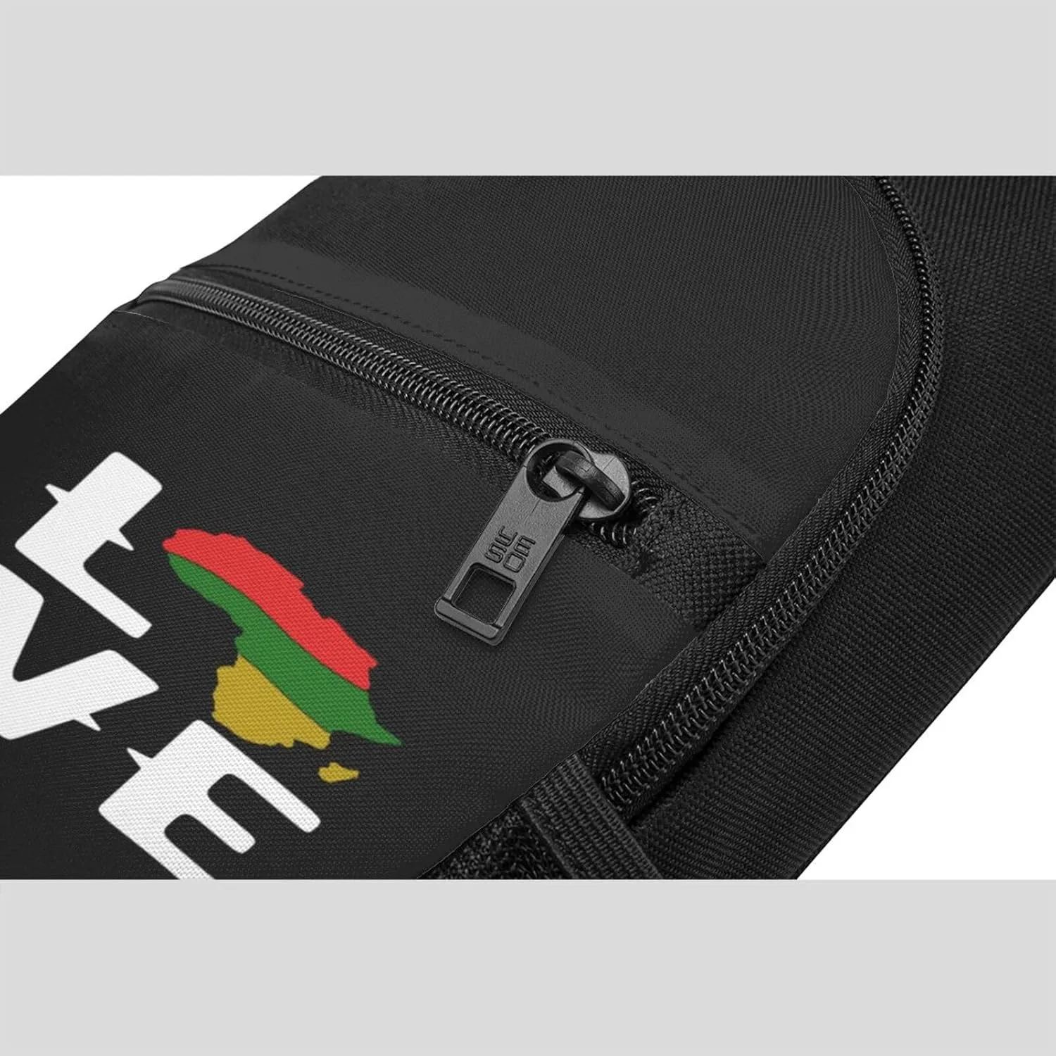Black History Month Chest Pack Leisure Shoulder Crossbody Chest Bag