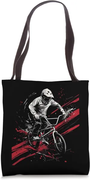 BMX Urban Streetwear Tote Bag