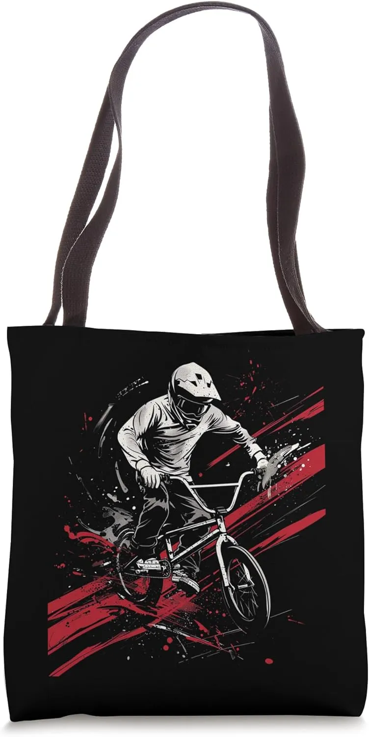 BMX Urban Streetwear Tote Bag
