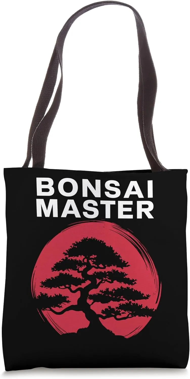 Bonsai Master Tote Bag