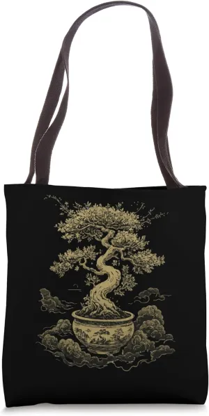 Bonsai Tree Tote Bag