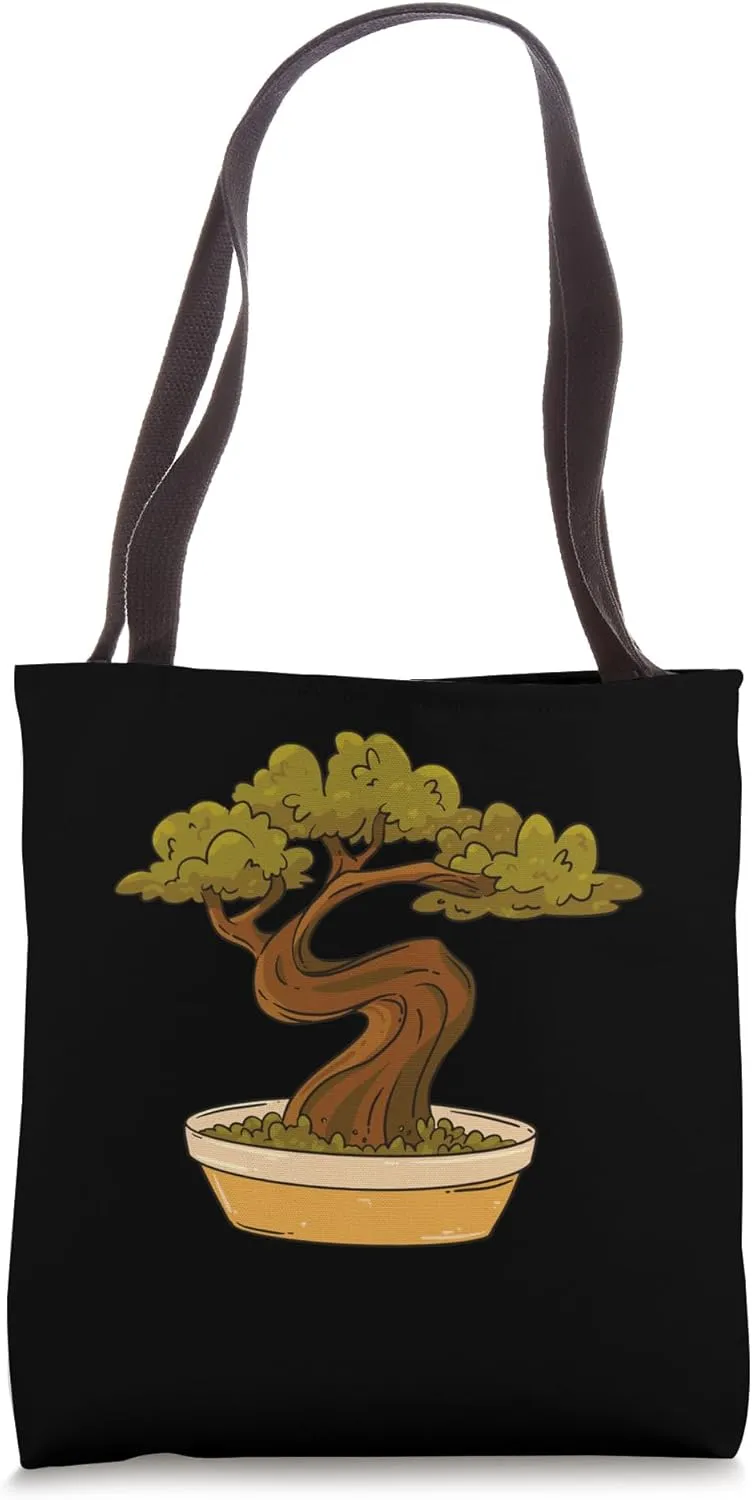 Bonsai Tree Tote Bag