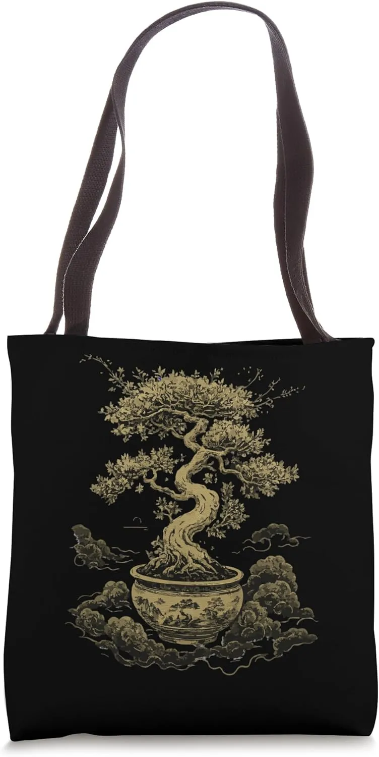 Bonsai Tree Tote Bag