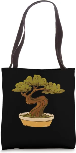 Bonsai Tree Tote Bag