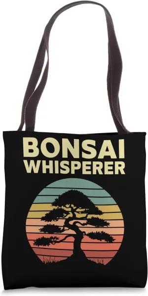 Bonsai Whisperer Tote Bag