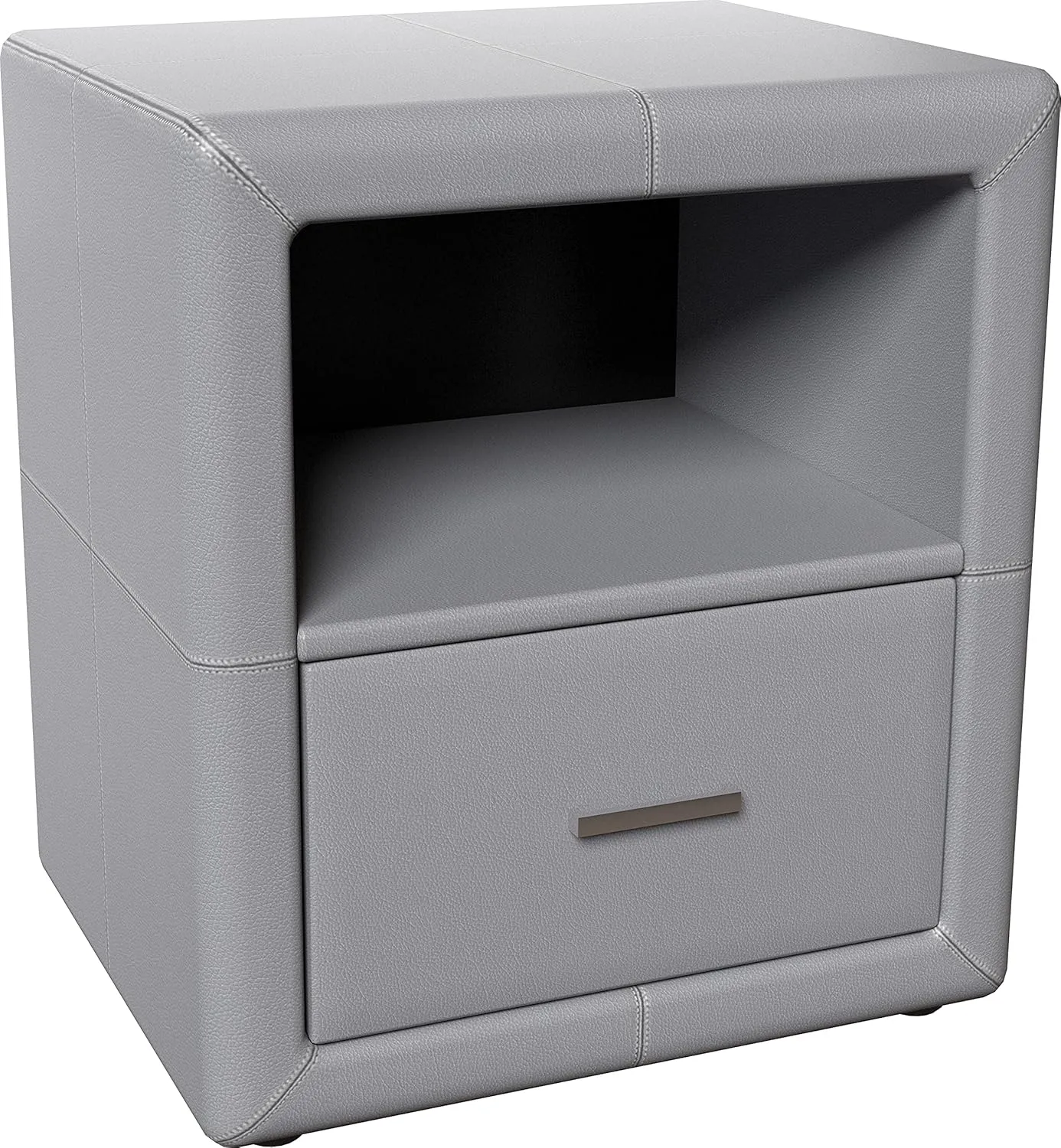 Boyd Sleep Lombardi Nightstand, Grey