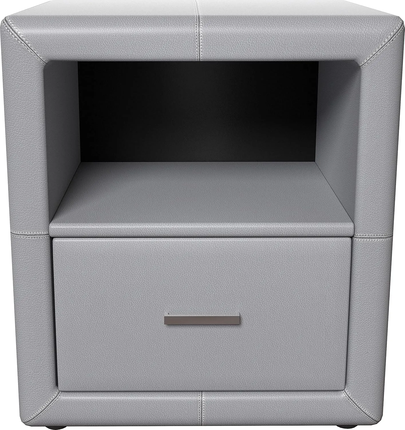 Boyd Sleep Lombardi Nightstand, Grey
