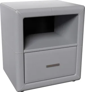 Boyd Sleep Lombardi Nightstand, Grey