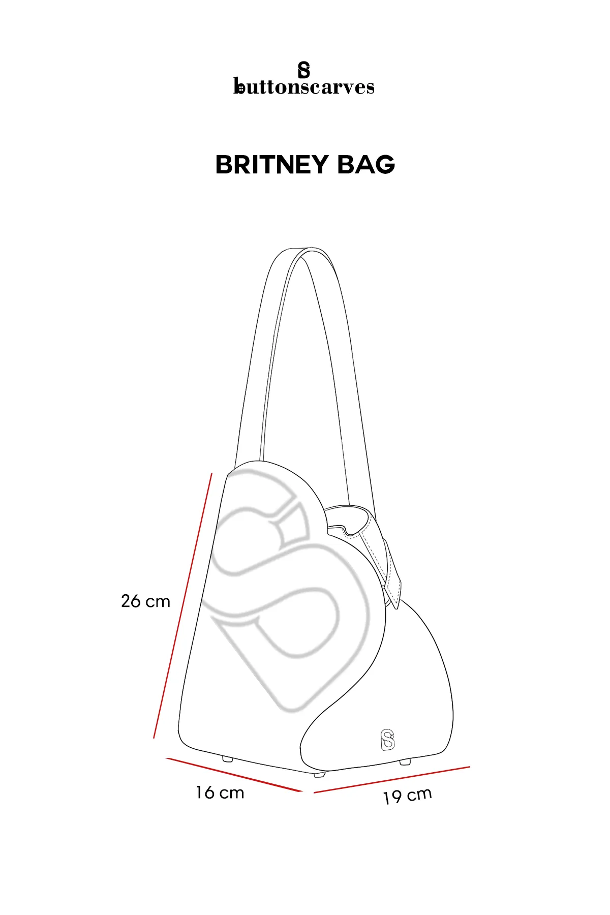 Britney Bag - Caramel