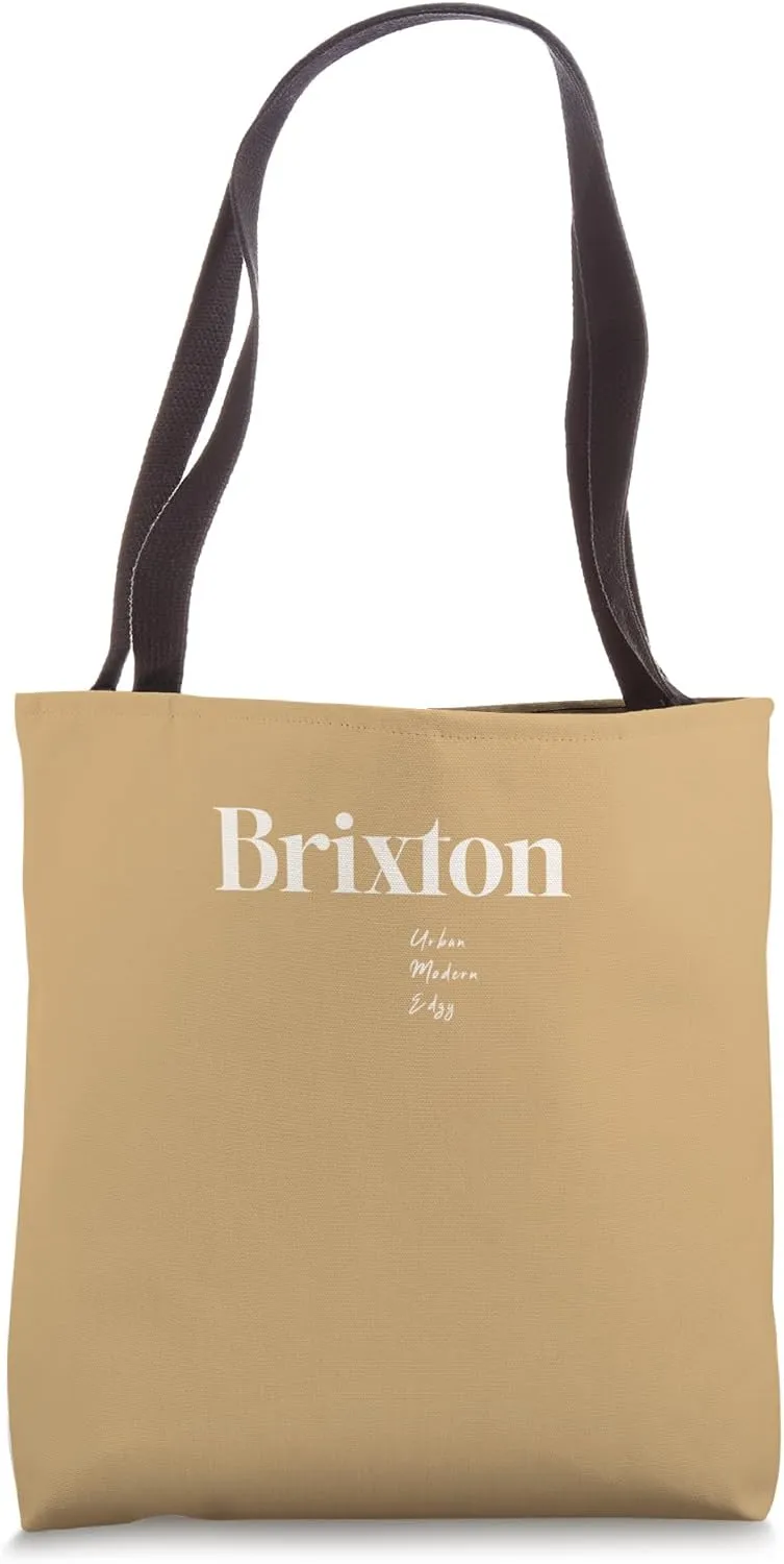 Brixton – Urban, Modern and Edgy Tote Bag