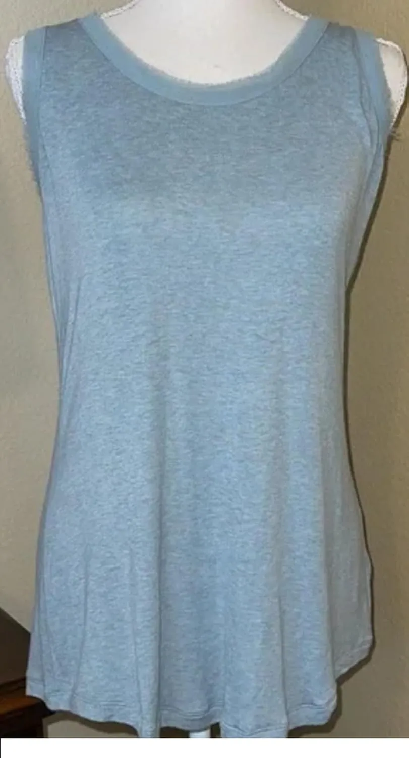 Cabi Iris Tank Top with Raw Edge