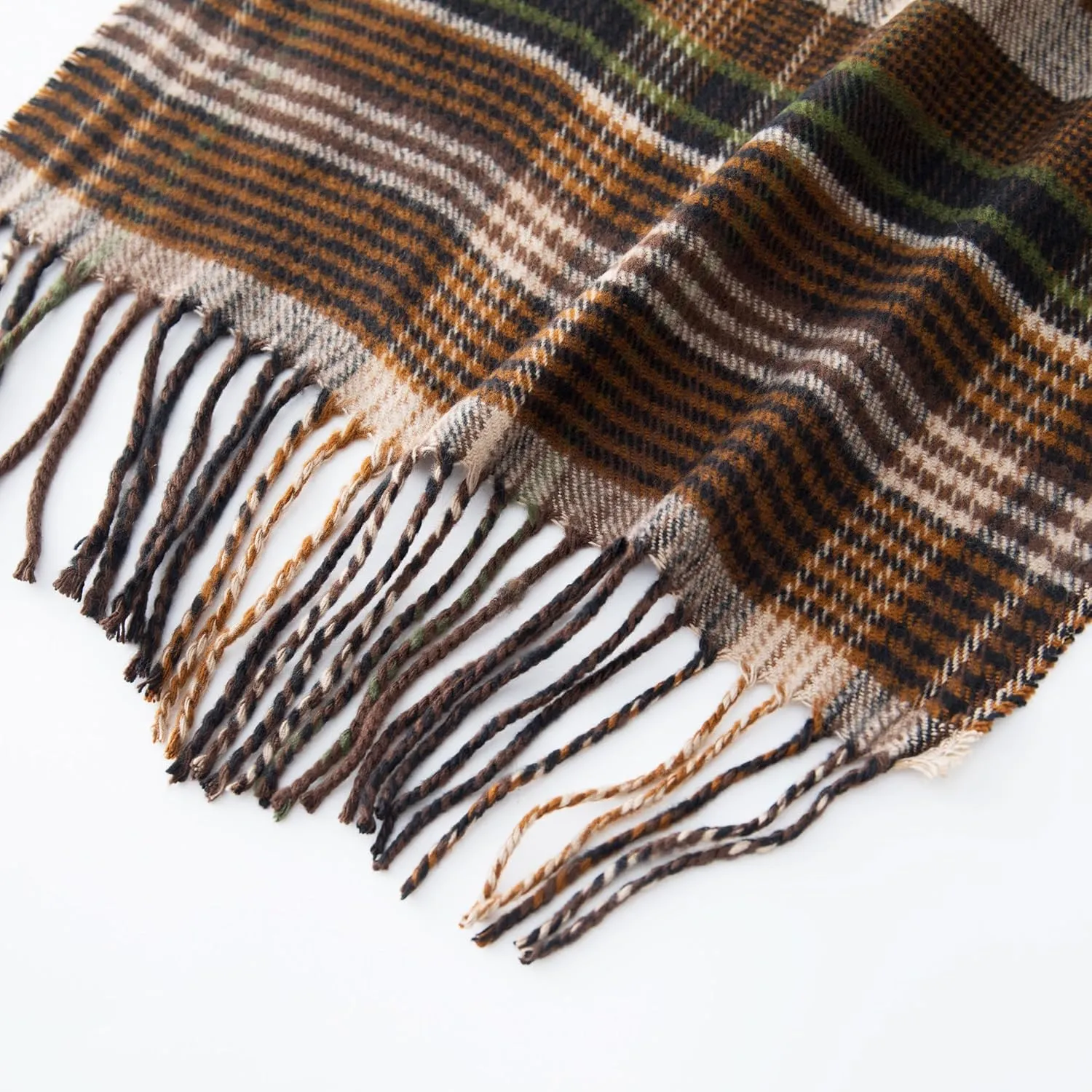 CALVIN & OLIVIA Ultra-Soft Winter Cashmere Feel Scarf Warm Long Unisex Winter Scarves Perfect Holiday Gift for Women Men