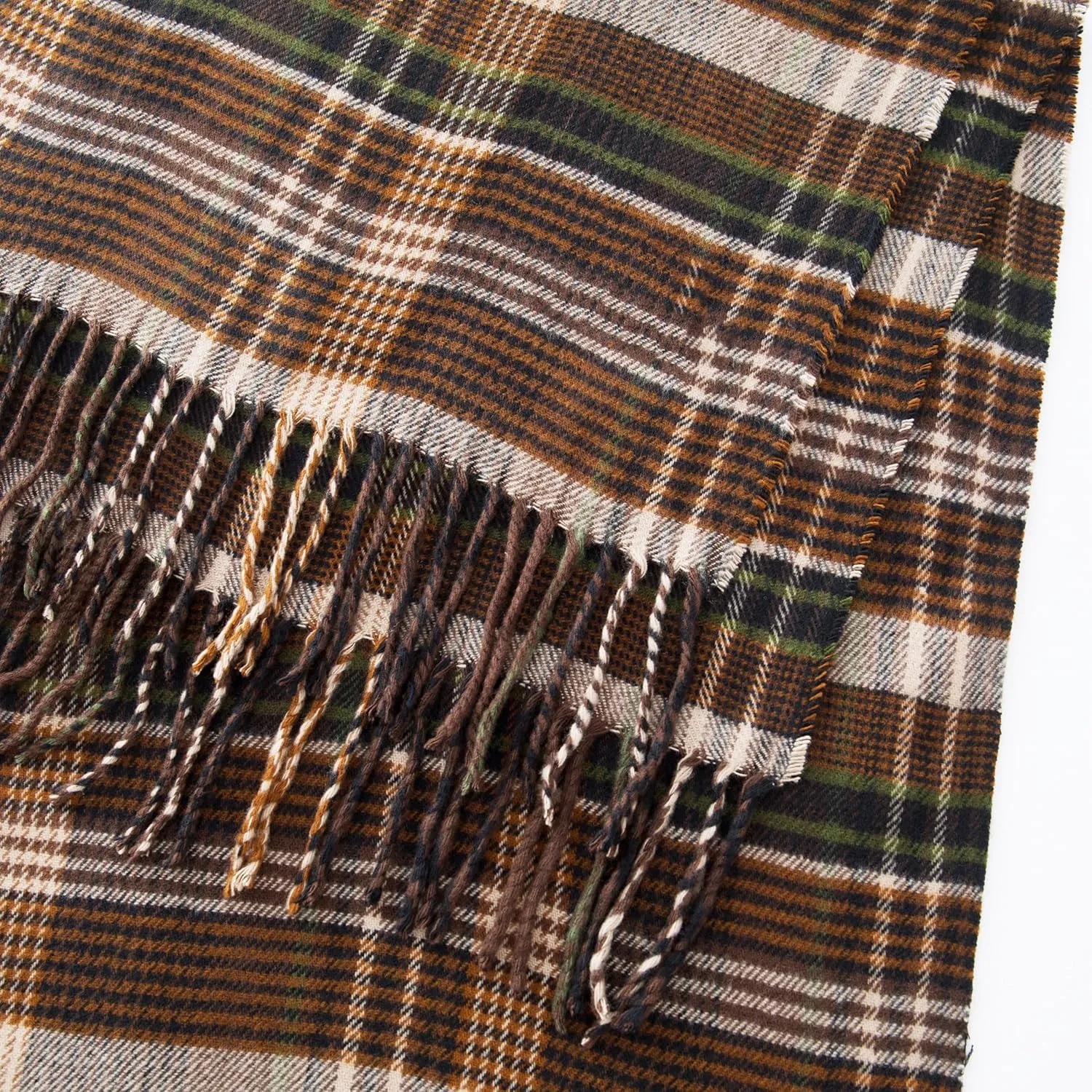 CALVIN & OLIVIA Ultra-Soft Winter Cashmere Feel Scarf Warm Long Unisex Winter Scarves Perfect Holiday Gift for Women Men
