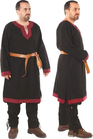 Calvina Costumes Arthur Medieval, Viking, LARP and Renaissance Tunic by Formen - Made in Turke