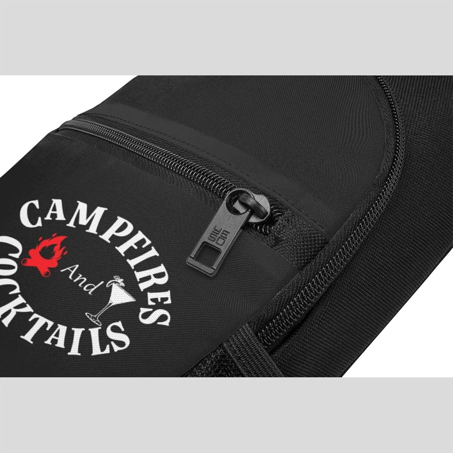 Campfire And Cocktails Chest Pack Leisure Shoulder Crossbody Chest Bag