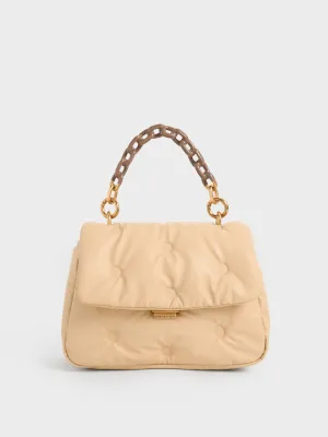 Charles & Keith Padded Shoulder Bag