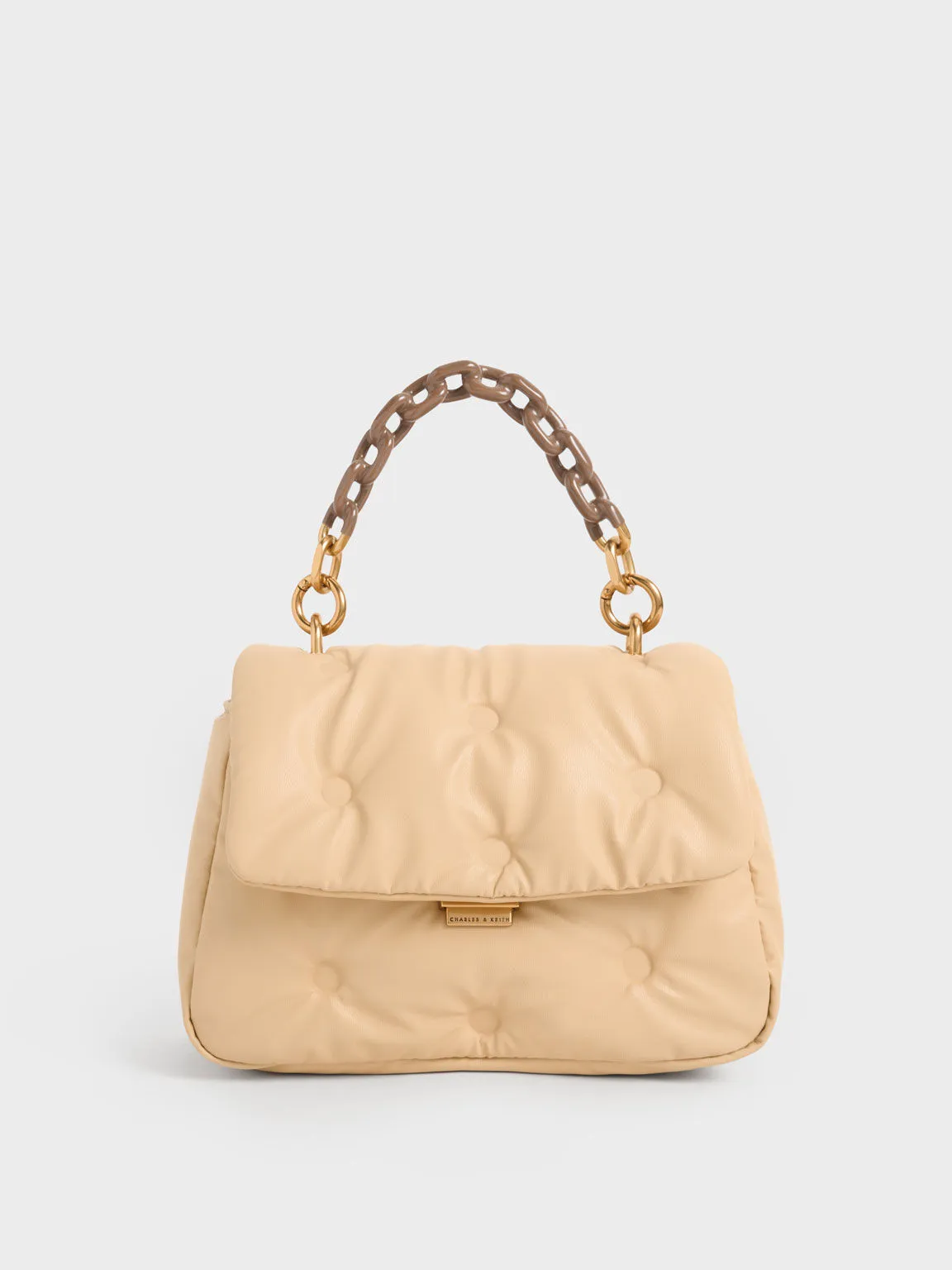 Charles & Keith Padded Shoulder Bag