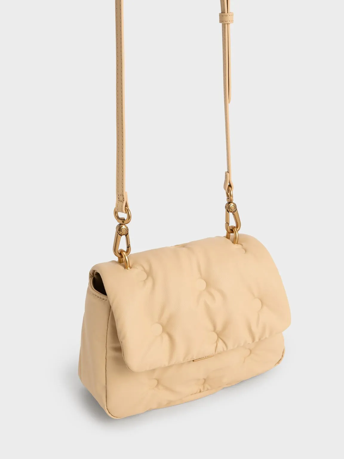 Charles & Keith Padded Shoulder Bag