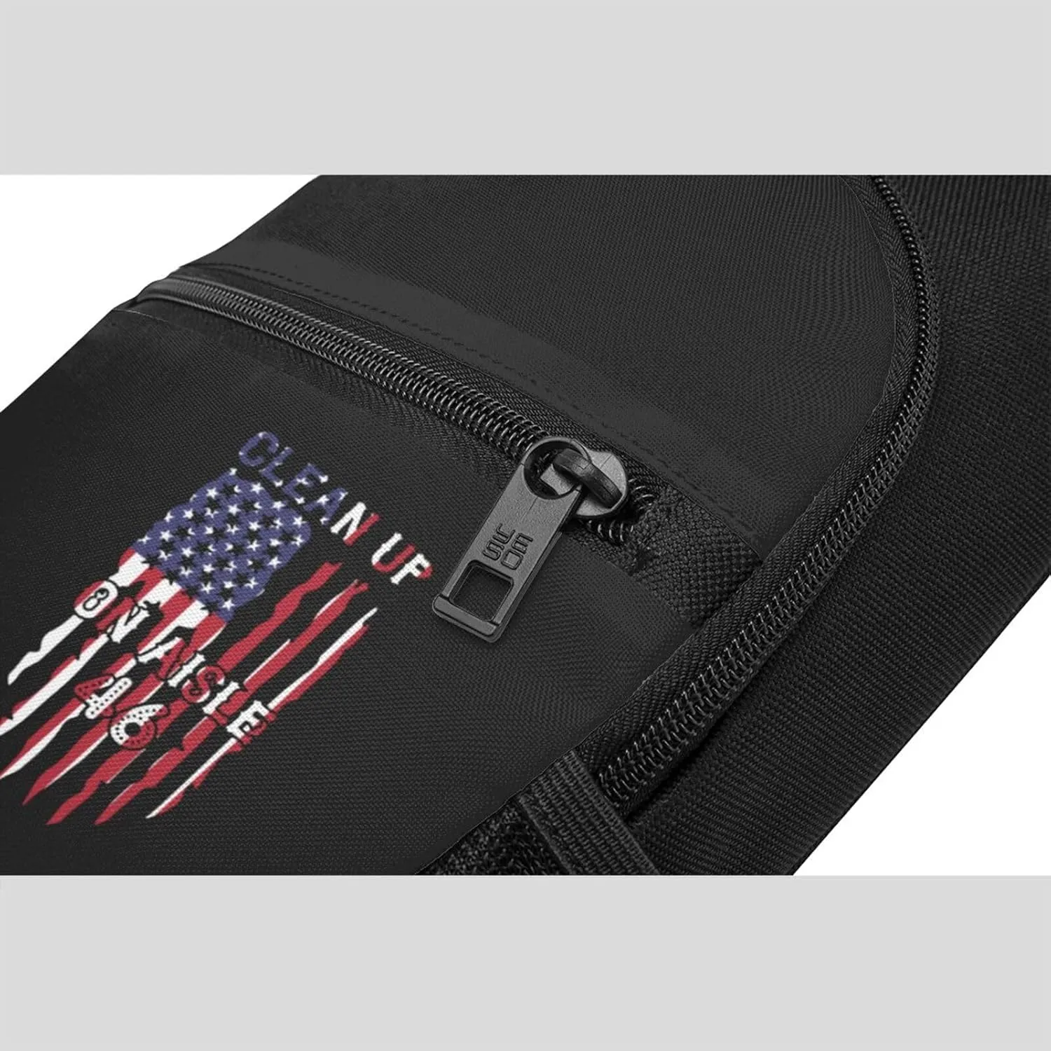 Clean Up On Aisle 46 Chest Pack Leisure Shoulder Crossbody Chest Bag