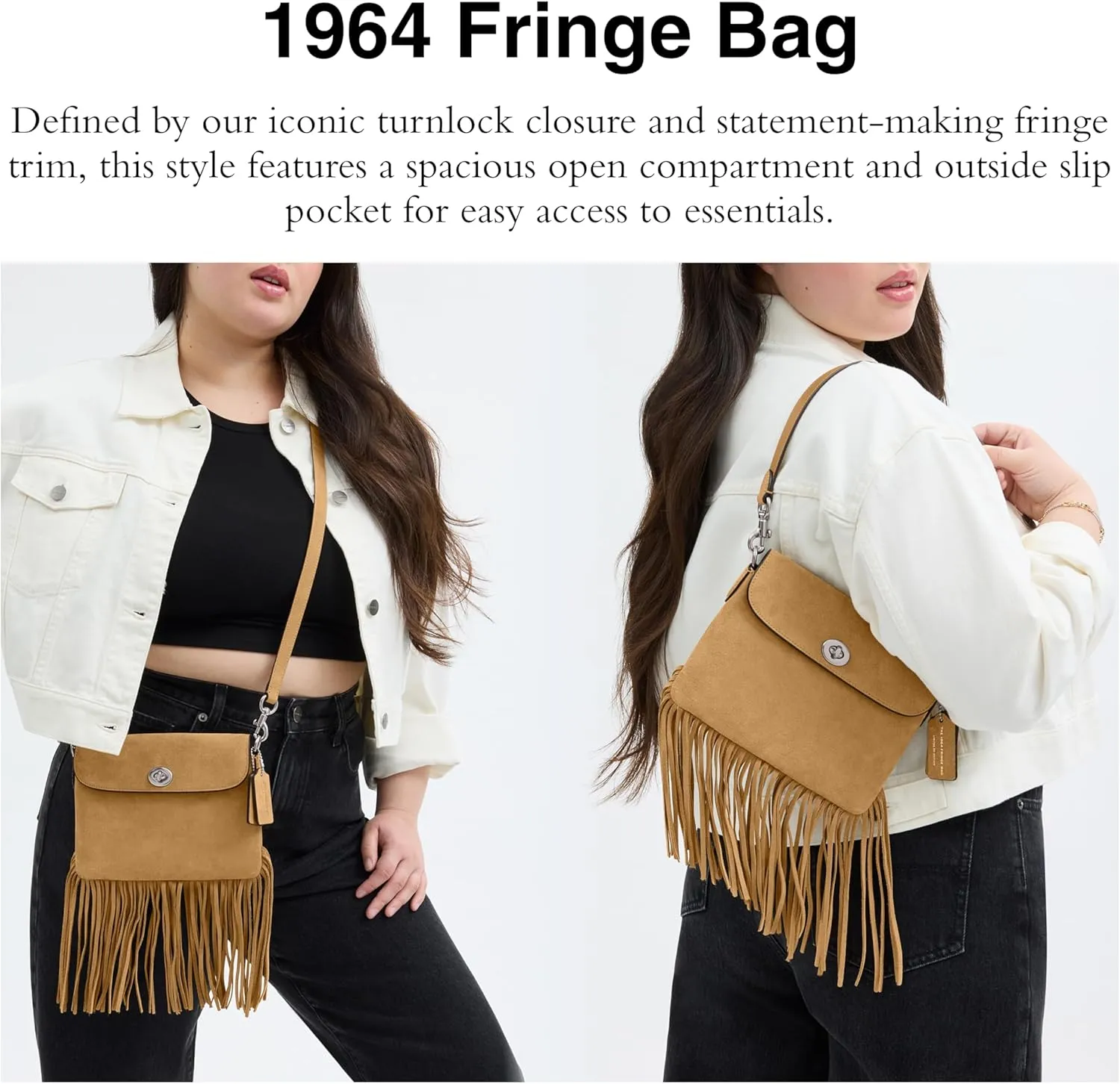 Coach 1965 Fringe Bag