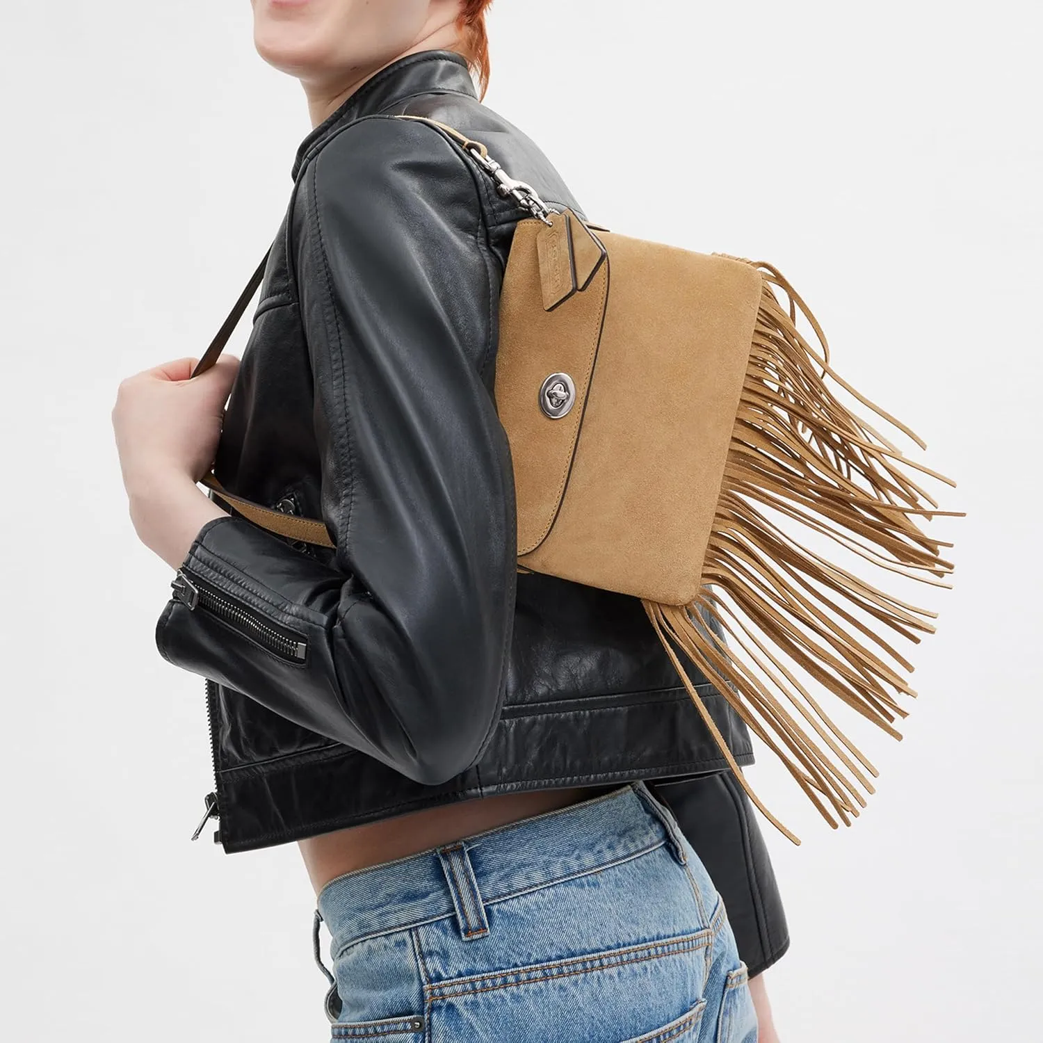 Coach 1965 Fringe Bag