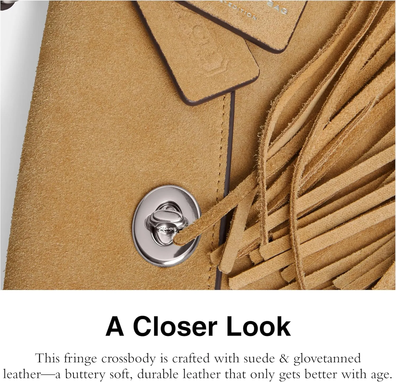 Coach 1965 Fringe Bag