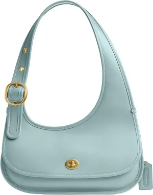 Coach Cashin Carry Crescent Bag, B4/Light Blue
