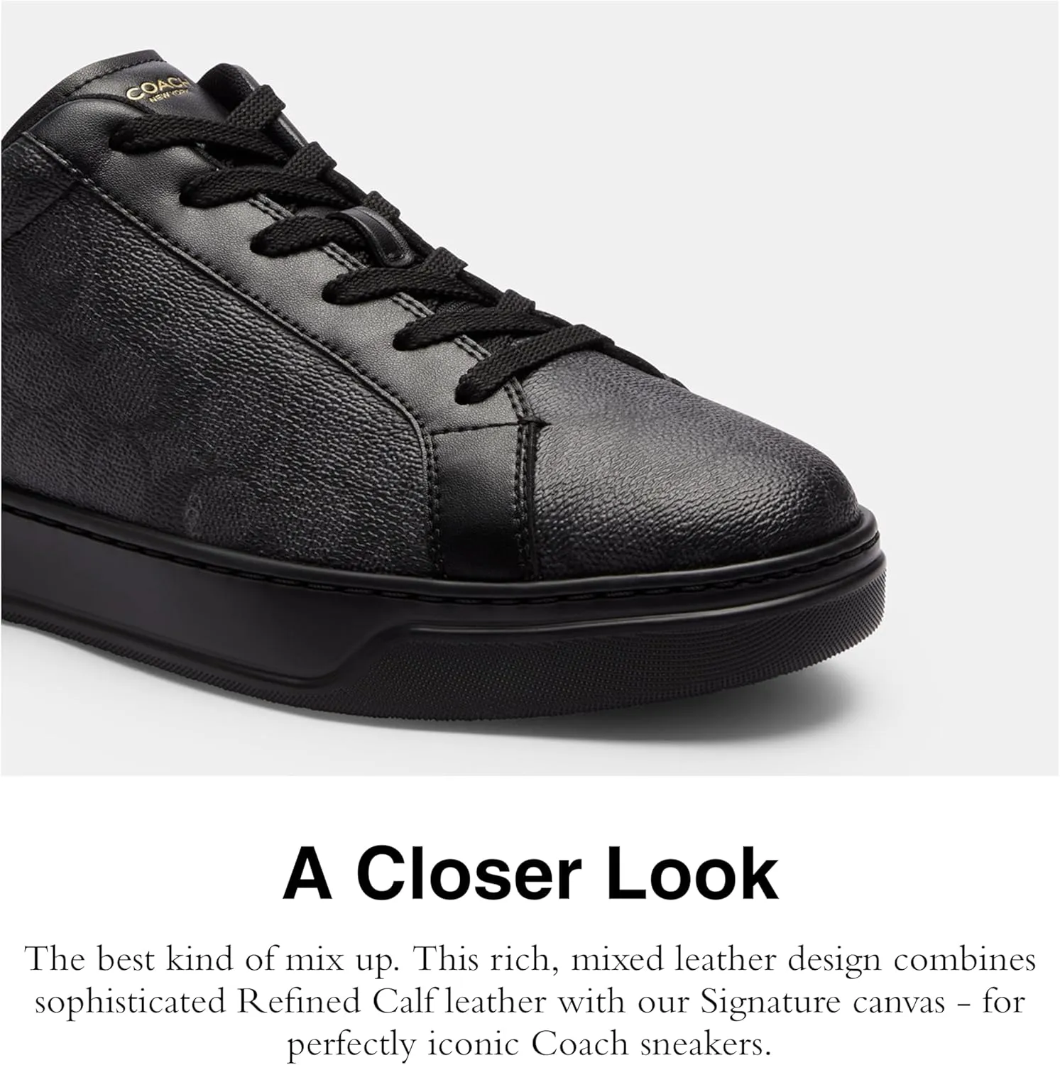 COACH Men's High Line Sneaker