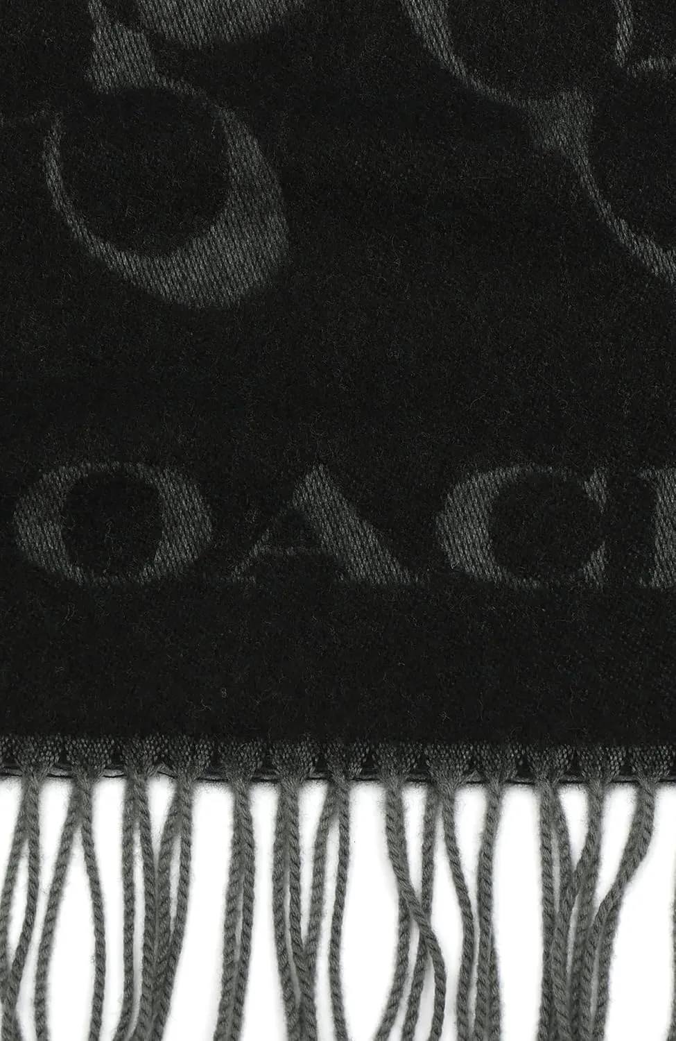 Coach womens Bias Signature C Muffler