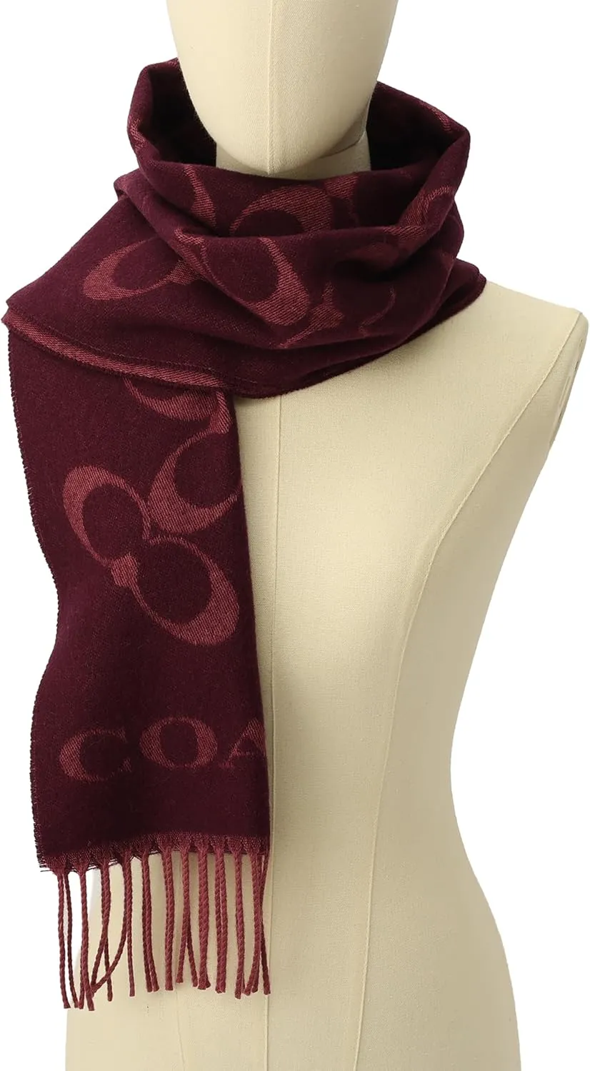 Coach womens Bias Signature C Muffler