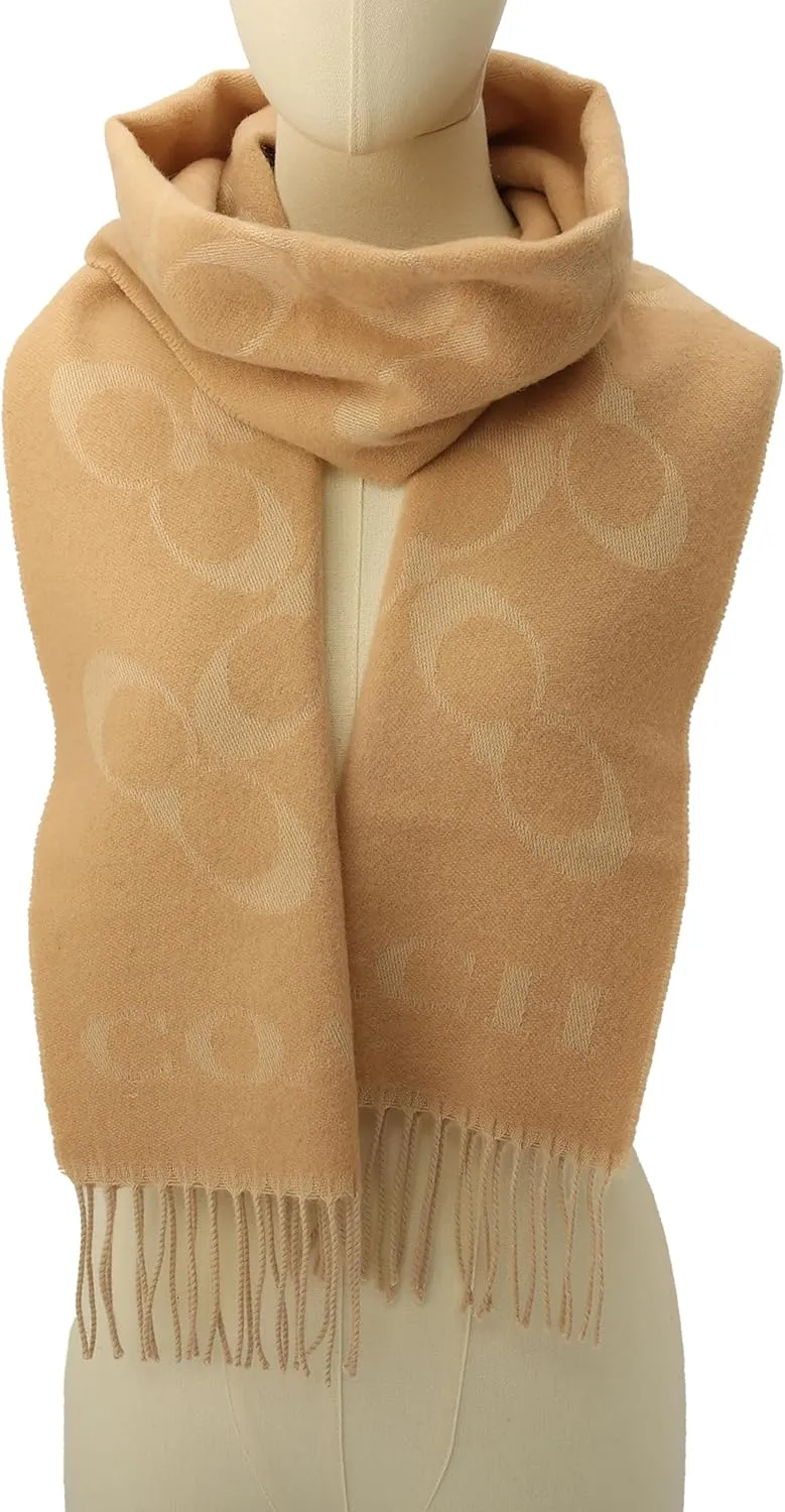 Coach womens Bias Signature C Muffler
