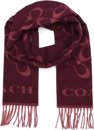 Coach womens Bias Signature C Muffler