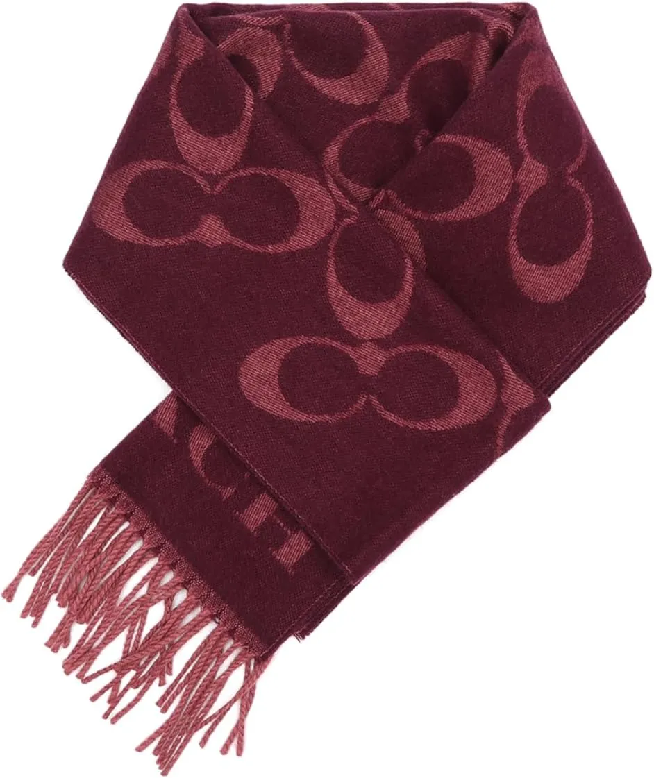 Coach womens Bias Signature C Muffler