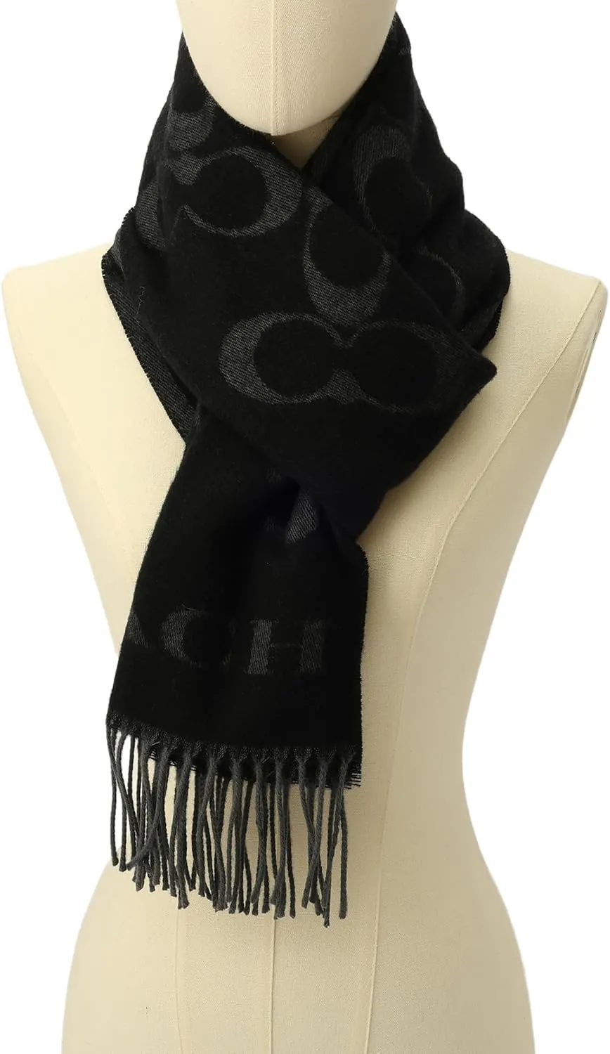 Coach womens Bias Signature C Muffler