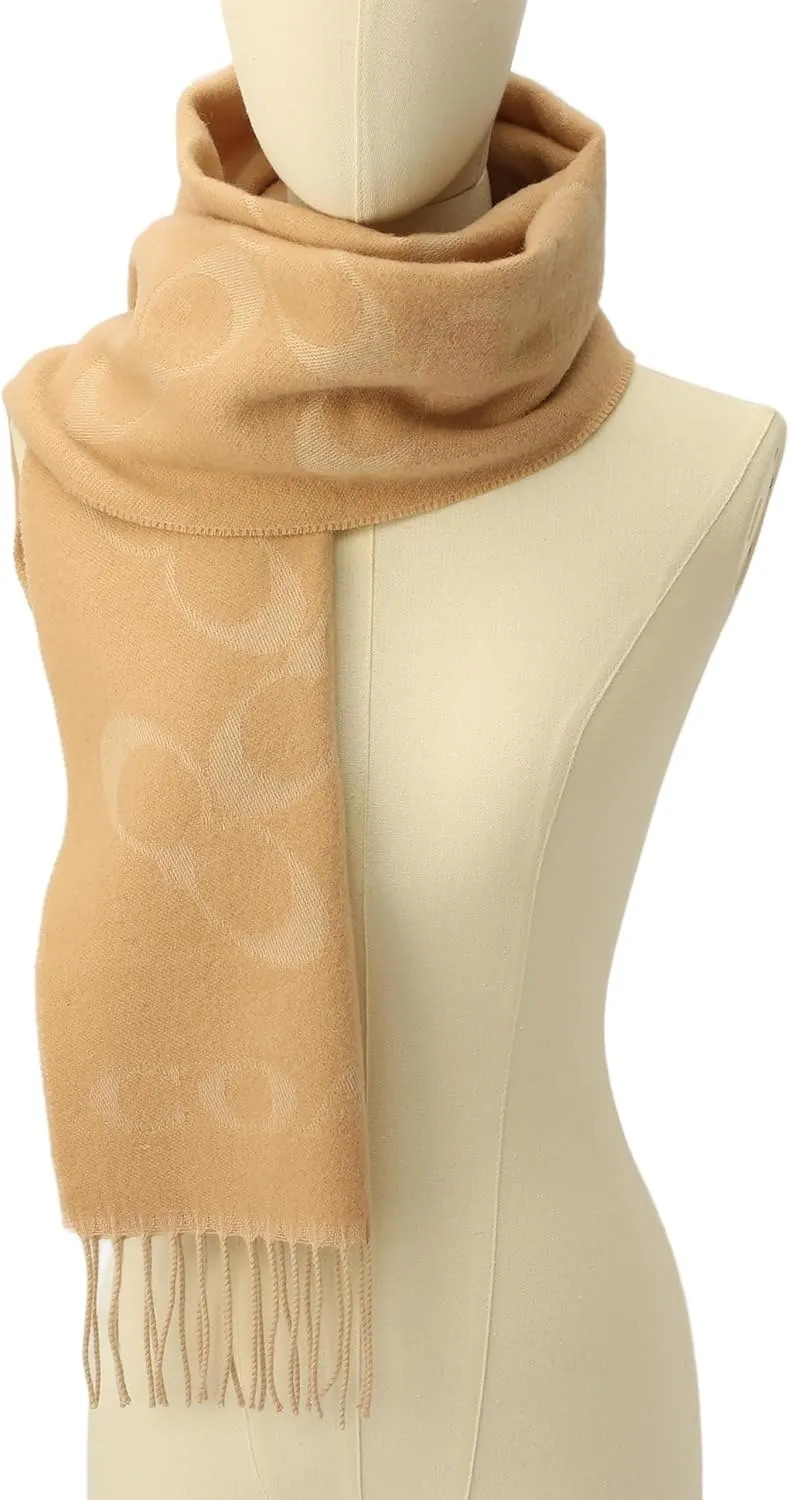 Coach womens Bias Signature C Muffler
