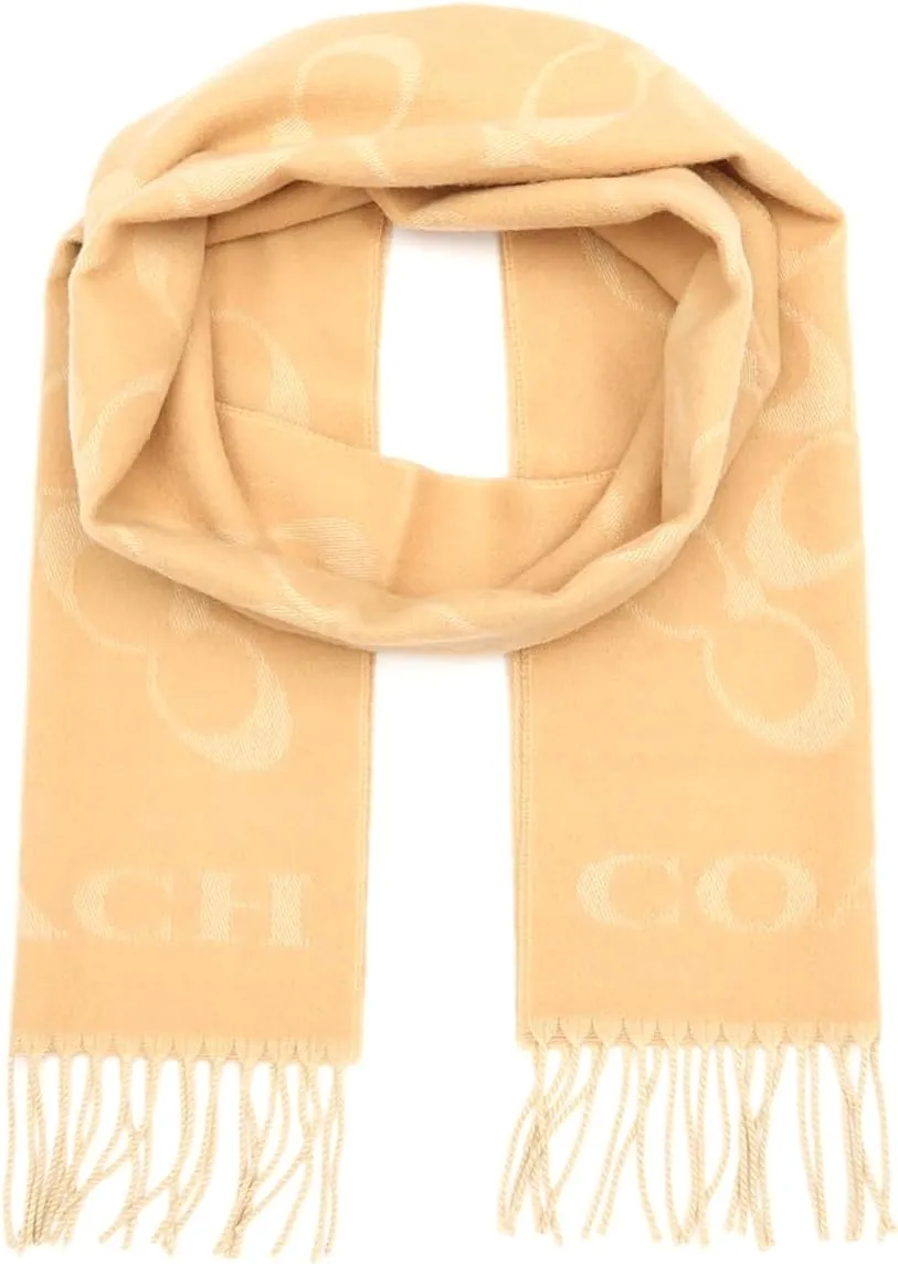 Coach womens Bias Signature C Muffler