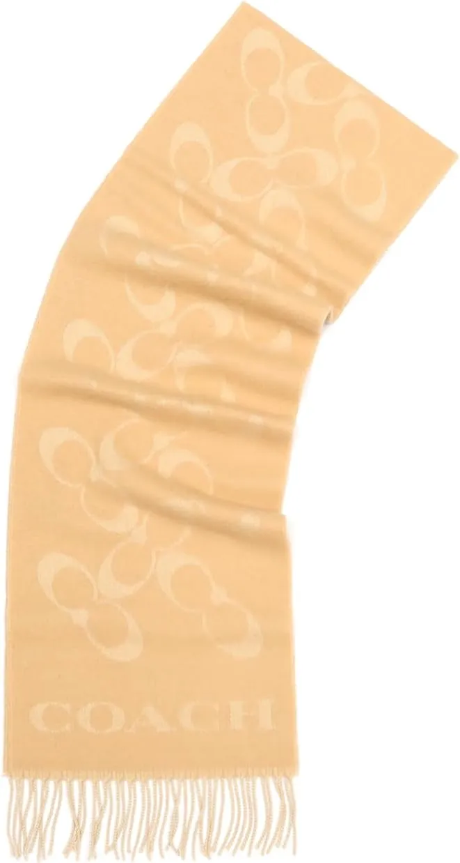 Coach womens Bias Signature C Muffler