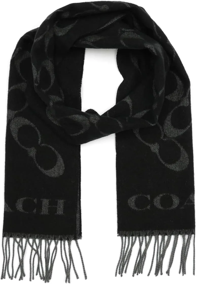 Coach womens Bias Signature C Muffler