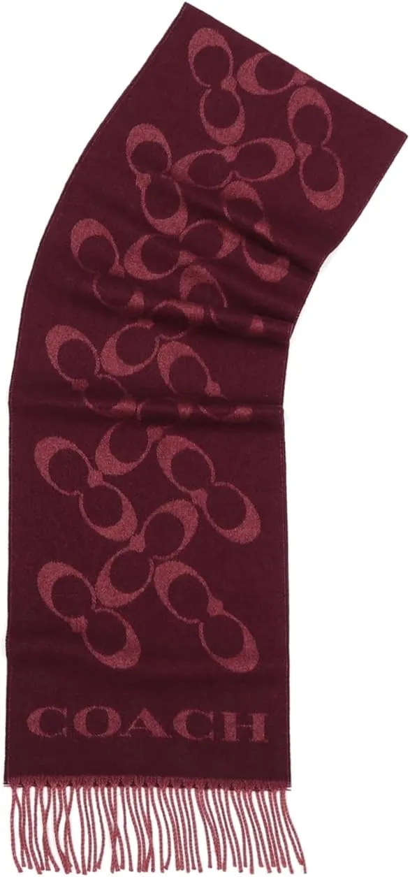 Coach womens Bias Signature C Muffler