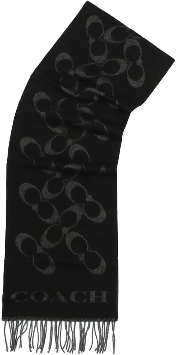 Coach womens Bias Signature C Muffler