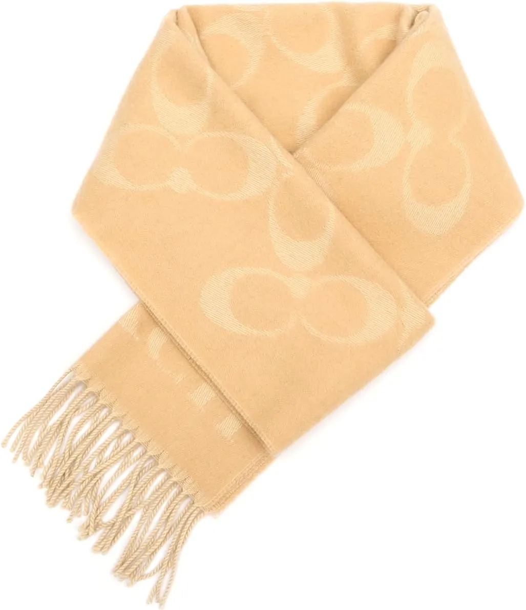 Coach womens Bias Signature C Muffler