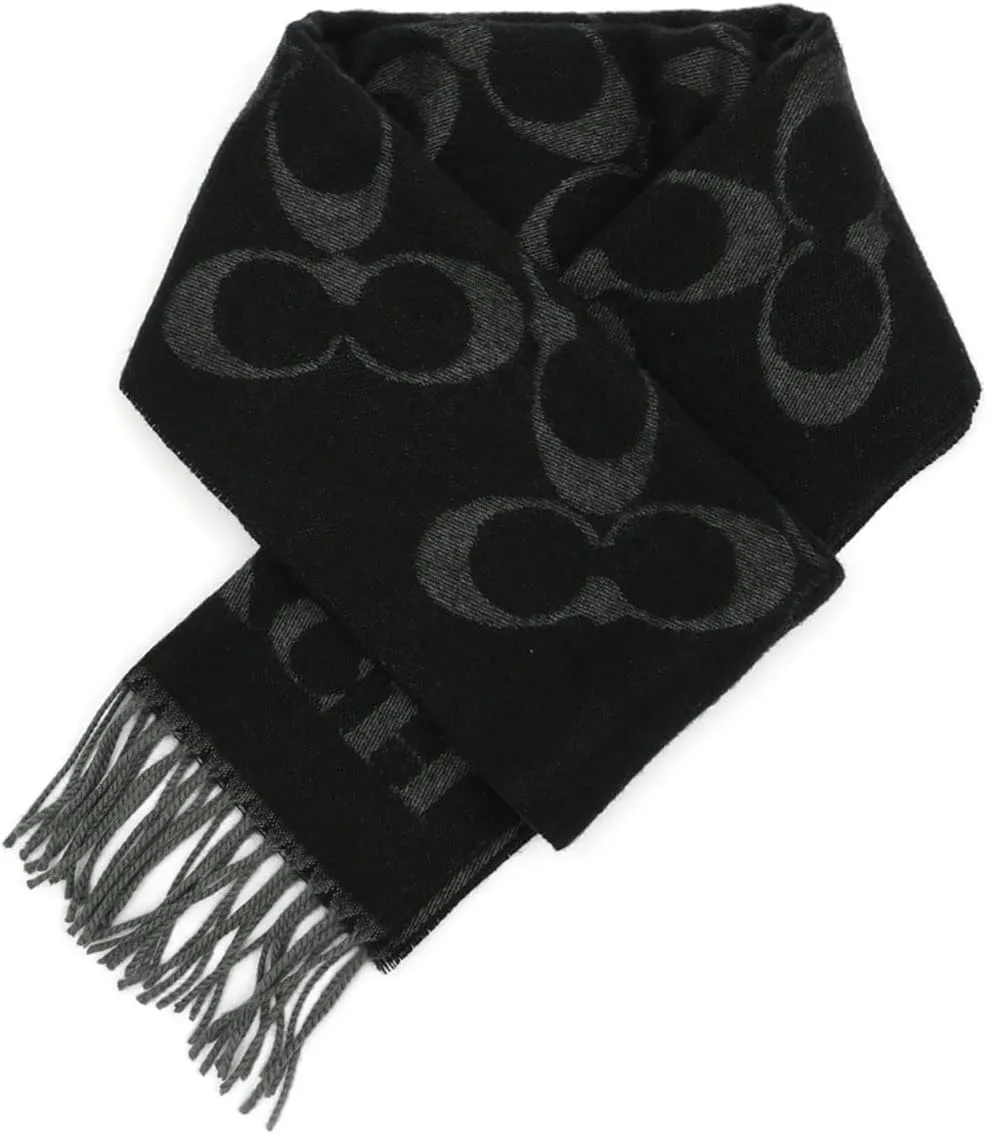 Coach womens Bias Signature C Muffler