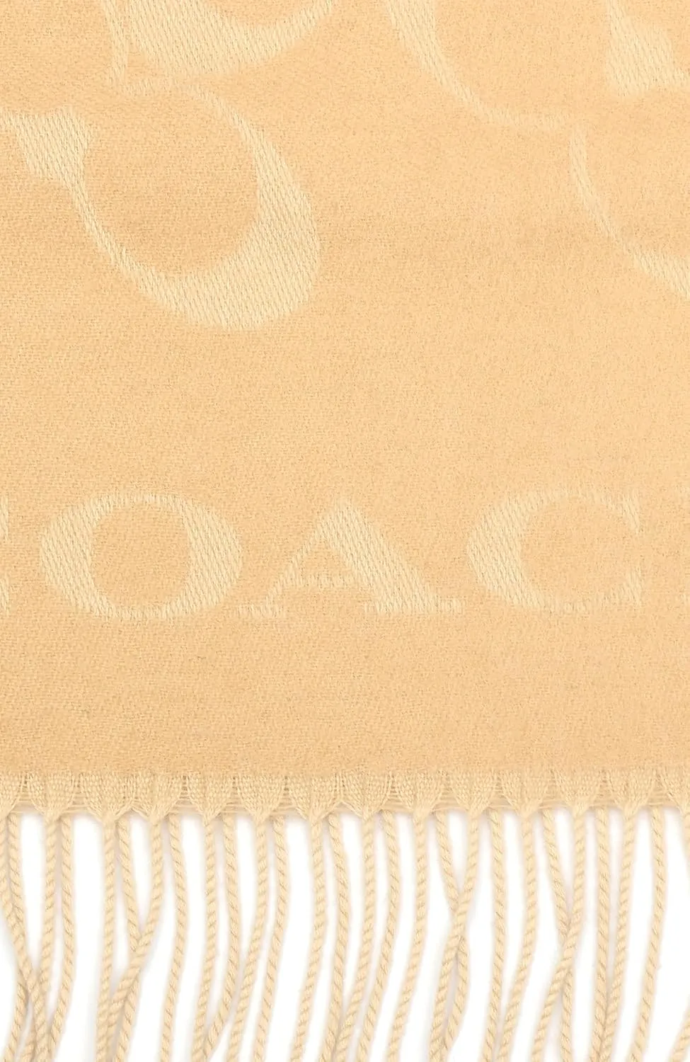 Coach womens Bias Signature C Muffler